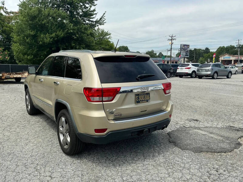 2011 Jeep Grand Cherokee