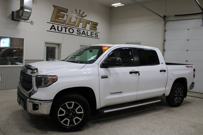 2018 Toyota Tundra for sale at Elite Auto Sales in Ammon ID
