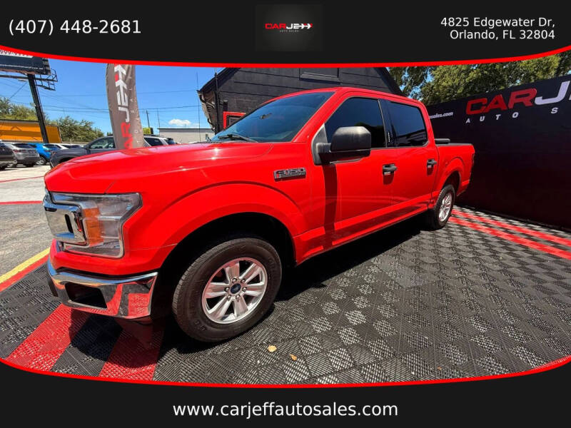 2018 Ford F-150