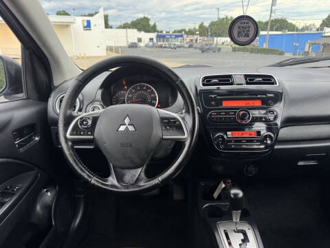 2015 Mitsubishi Mirage ES