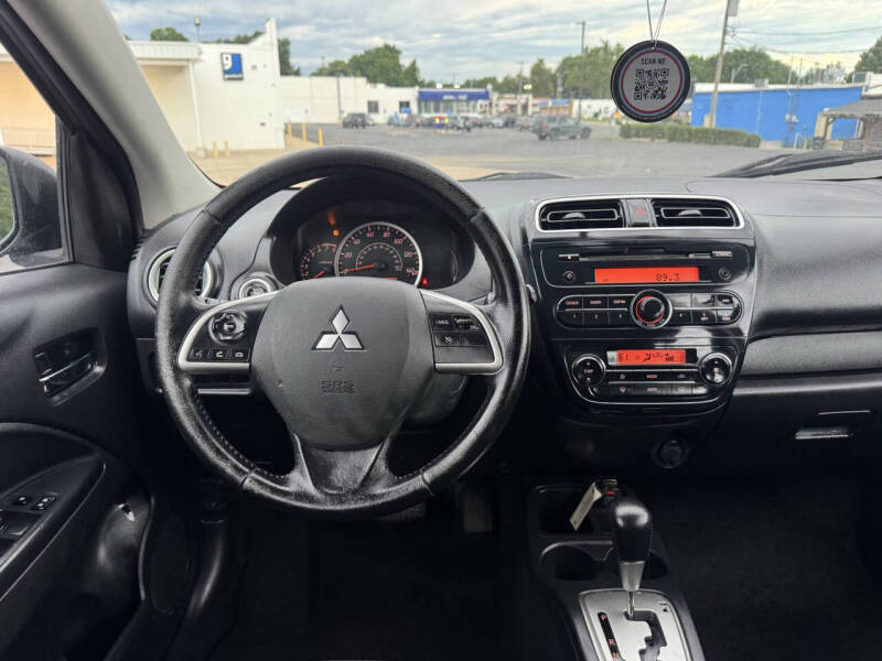 2015 Mitsubishi Mirage ES