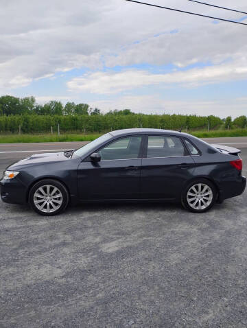2008 Subaru Impreza WRX
