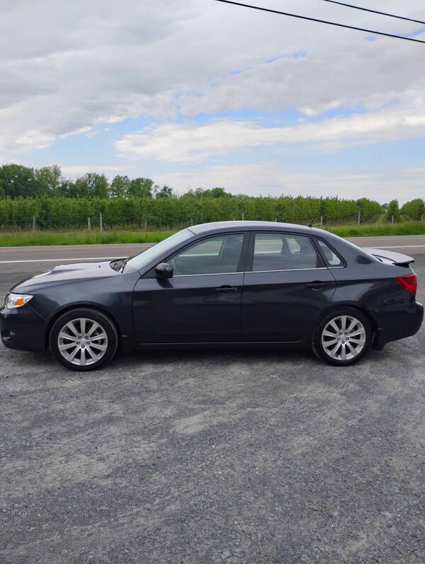 2008 Subaru Impreza WRX