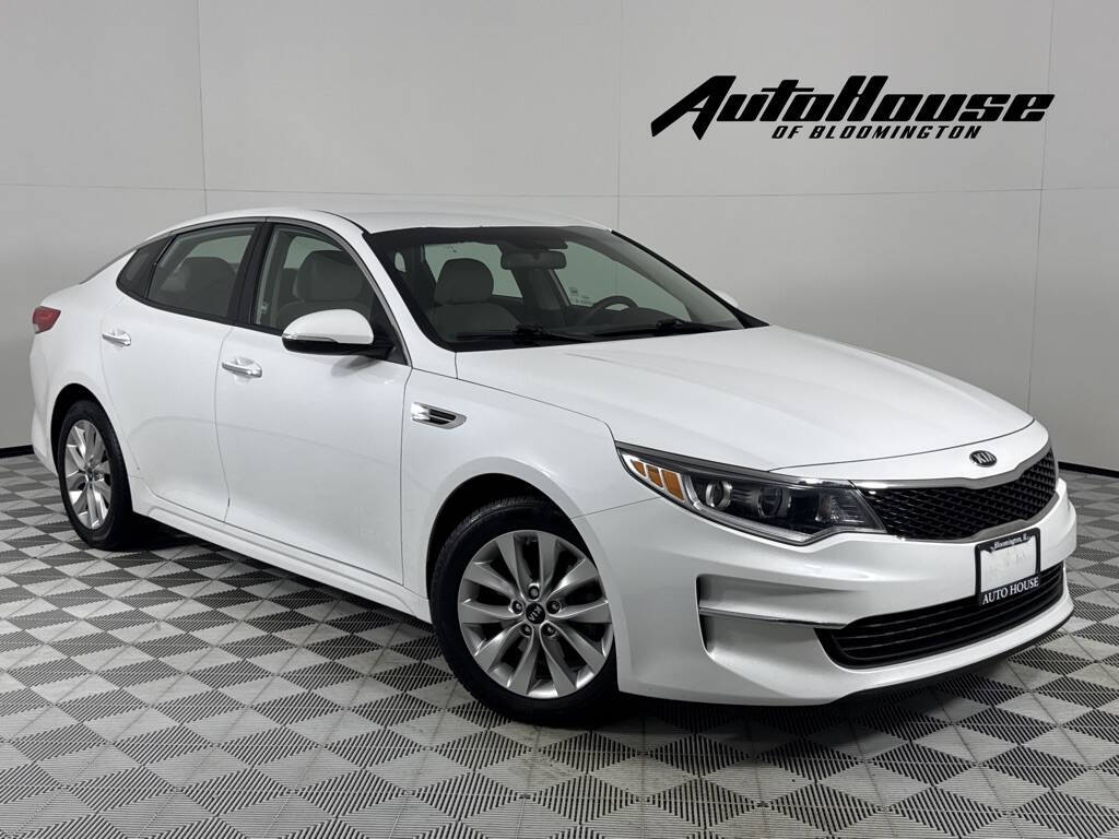 2018 Kia Optima LX 4dr Sedan's photo
