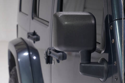 2008 Jeep Wrangler Unlimited Sahara