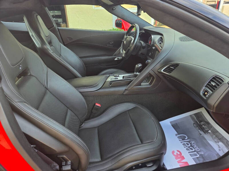 2016 Chevrolet Corvette Stingray Z51