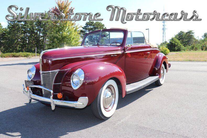1940 Ford Deluxe for sale in North Andover, MA