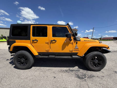 2012 Jeep Wrangler Unlimited Sport