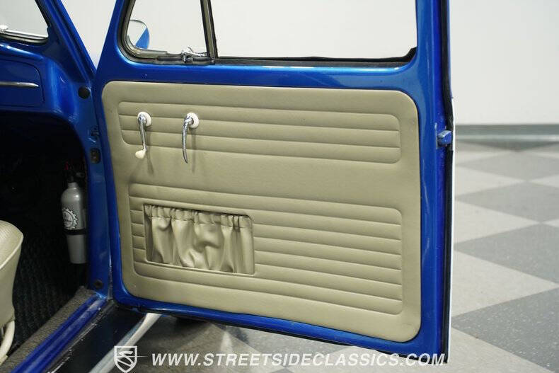 1963 Volkswagen Beetle