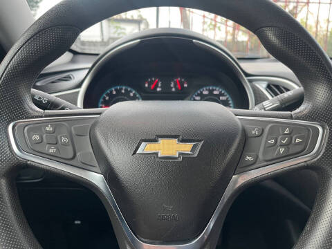 2019 Chevrolet Malibu LS