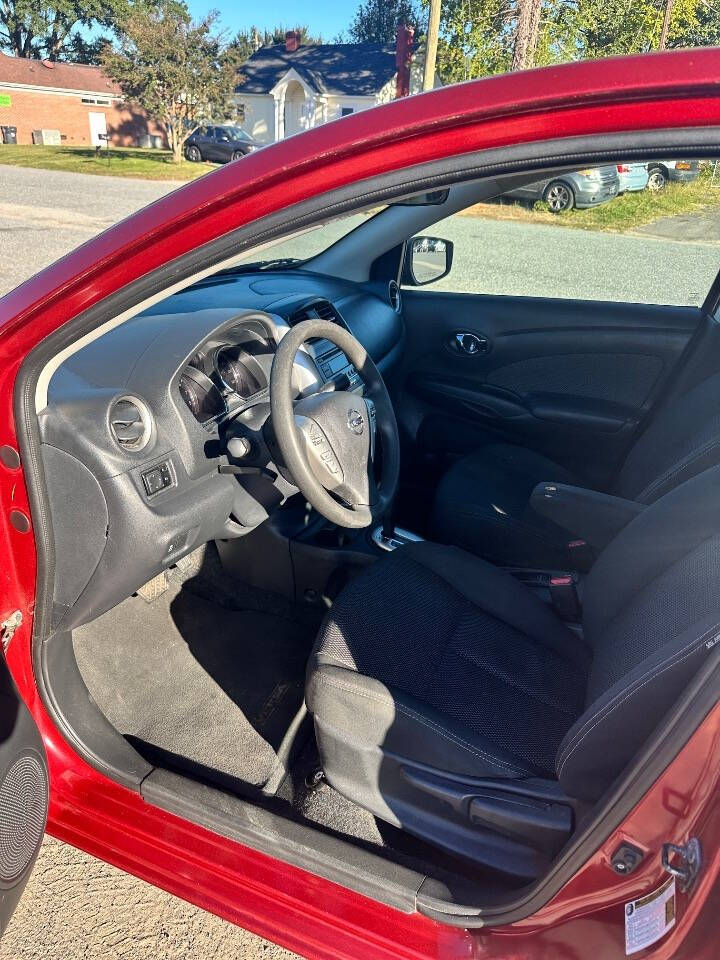 2016 Nissan Versa for sale at Concord Auto Mall in Concord, NC