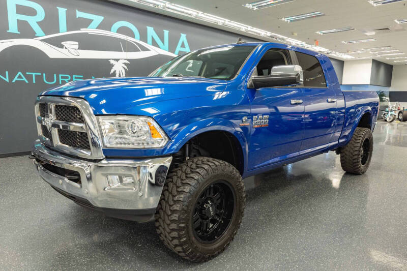 2018 RAM 2500 Laramie