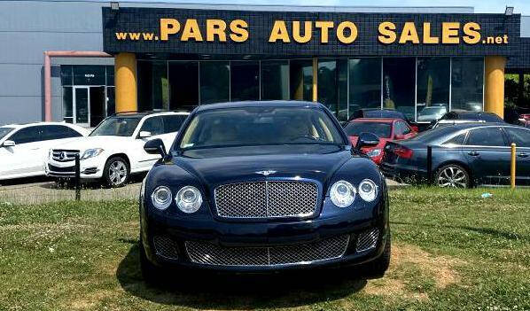 2012 Bentley Continental for sale at Pars Auto Sales Inc in Stone Mountain GA