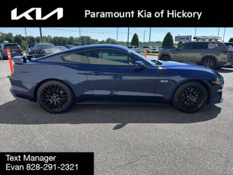 2019 Ford Mustang GT Premium