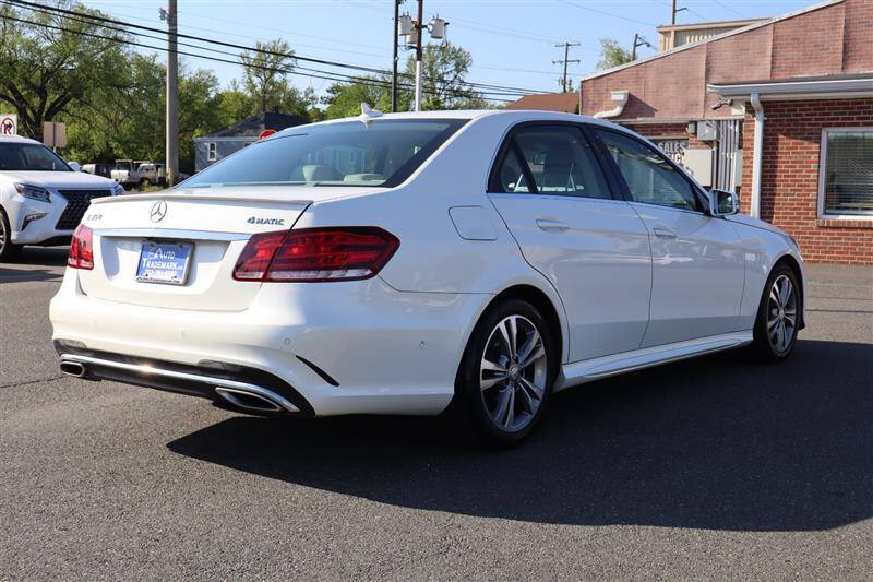 2014 Mercedes-Benz E-Class