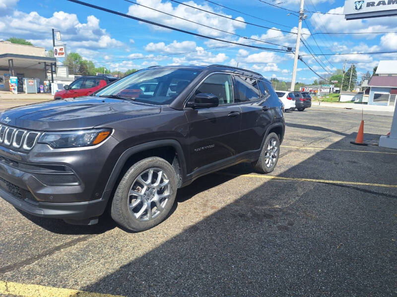 2022 Jeep Compass Latitude Lux