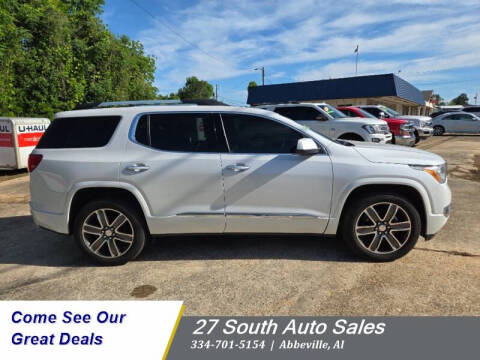 2018 GMC Acadia Denali