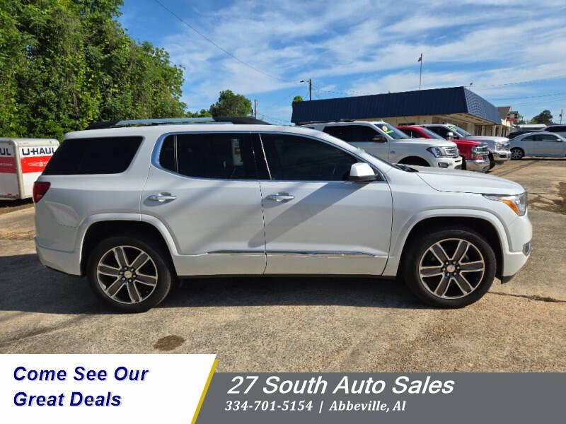 2018 GMC Acadia Denali
