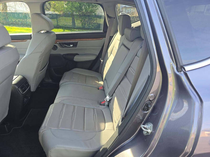 2018 Honda CR-V Touring