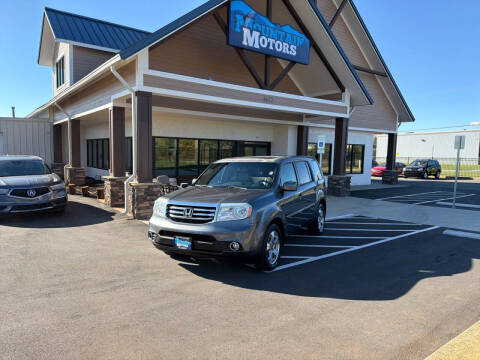 2013 Honda Pilot EX-L w/Navi