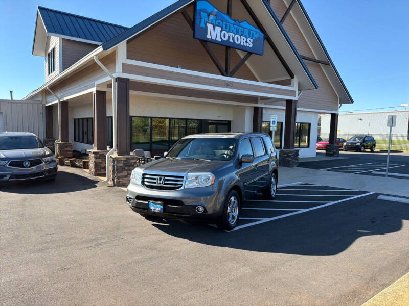 2013 Honda Pilot EX-L w/Navi