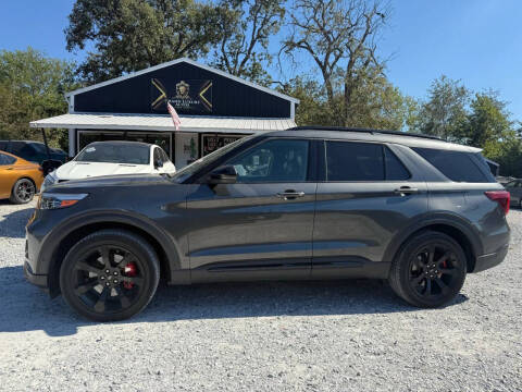 2020 Ford Explorer ST
