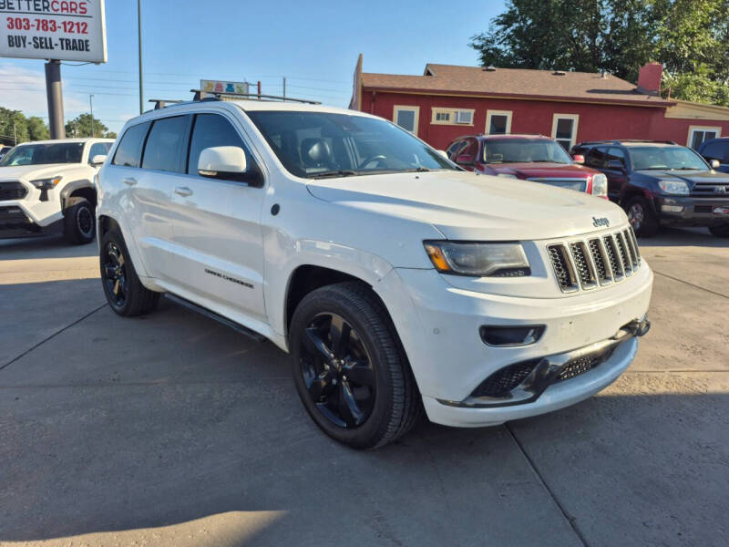2016 Jeep Grand Cherokee High Altitude