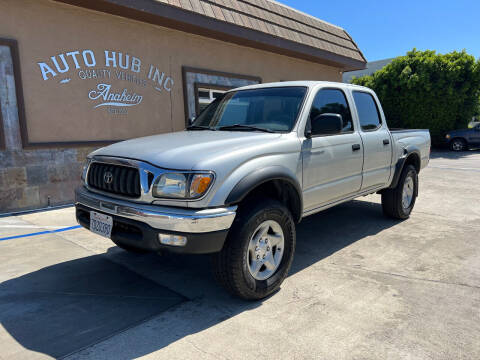 2003 Toyota Tacoma for sale at Auto Hub, Inc. in Anaheim CA