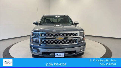 2015 Chevrolet Silverado 1500