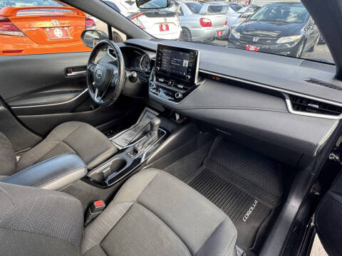 2020 Toyota Corolla SE