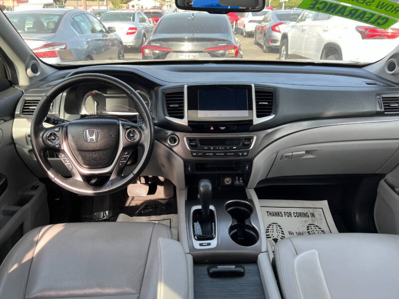 2017 Honda Pilot EX-L w/Navi