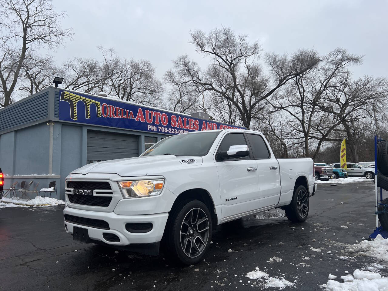 2019 RAM 1500 Tradesman 4x4 4dr Quad Cab 6.4 ft. SB Pickup's photo