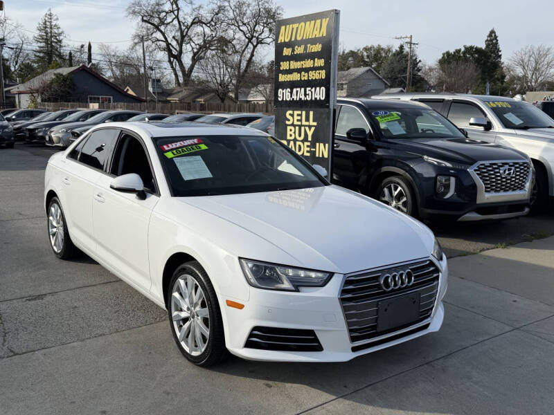 2017 Audi A4 2.0T Premium