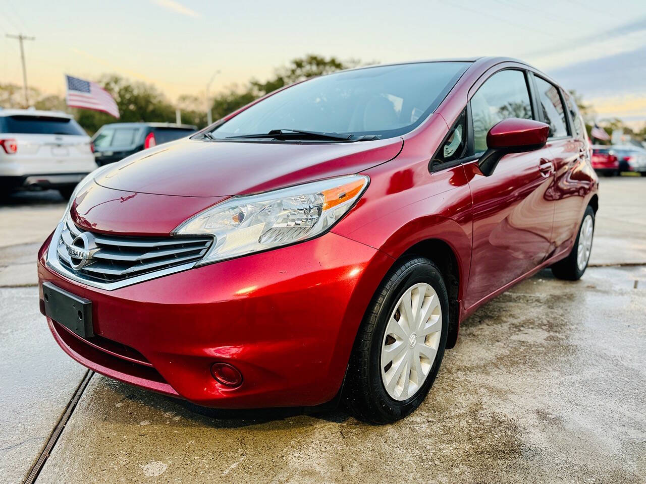 2016 Nissan Versa Note for sale at Testarossa Motors in League City, TX