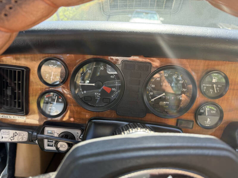 1982 Jaguar XJ-Series XJ6