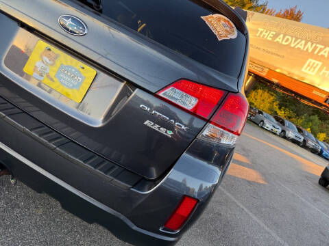 2012 Subaru Outback 2.5i Limited