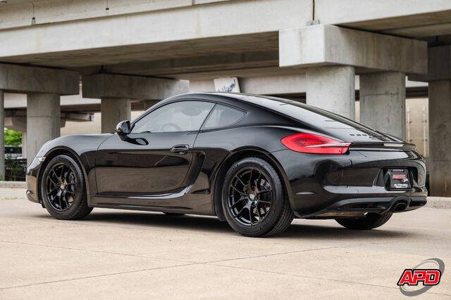 2014 Porsche Cayman