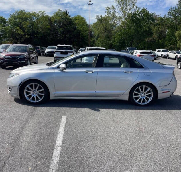 2016 Lincoln MKZ Hybrid