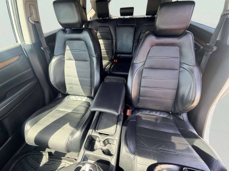 2017 Honda CR-V Touring
