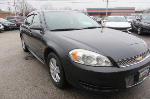 2014 Chevrolet Impala Limited LS Fleet