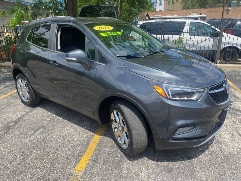 2018 Buick Encore Essence
