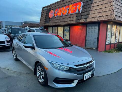 2018 Honda Civic for sale at CARSTER in Huntington Beach CA