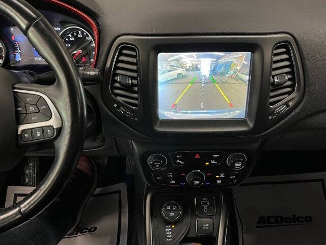 2021 Jeep Compass Trailhawk