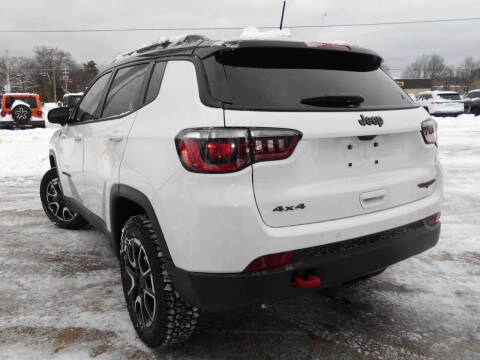 2026 Jeep Compass Trailhawk