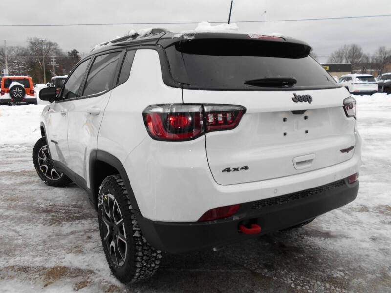 2026 Jeep Compass Trailhawk