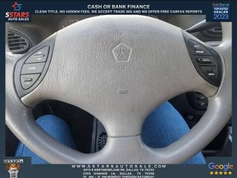 1999 Plymouth Voyager