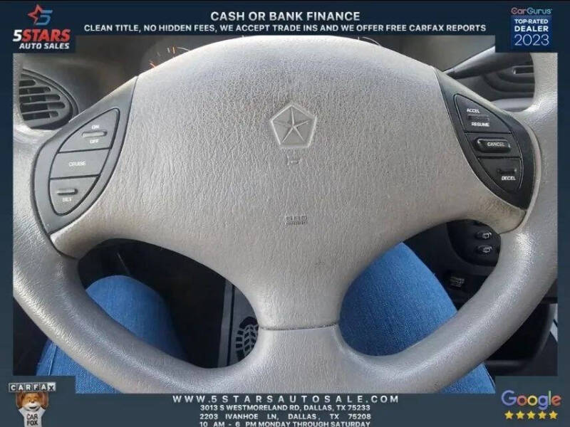 1999 Plymouth Voyager