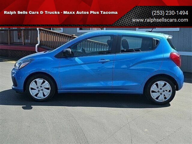 2017 Chevrolet Spark for sale at Ralph Sells Cars & Trucks - Maxx Autos Plus Tacoma in Tacoma WA