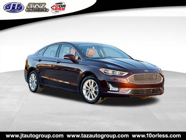 2019 ford fusion energi deals for sale