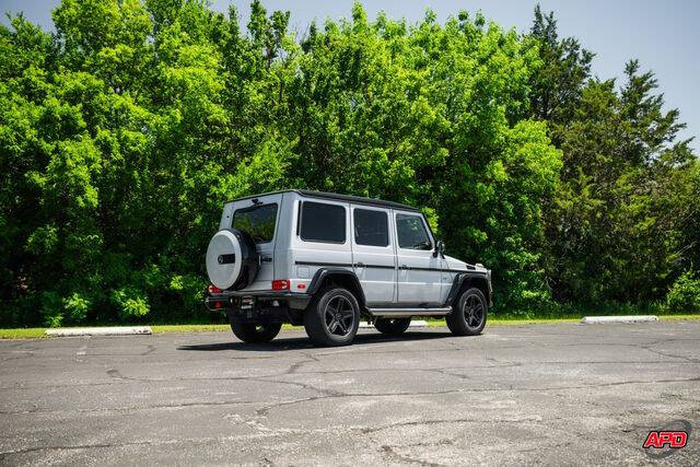 2017 Mercedes-Benz G-Class G 550